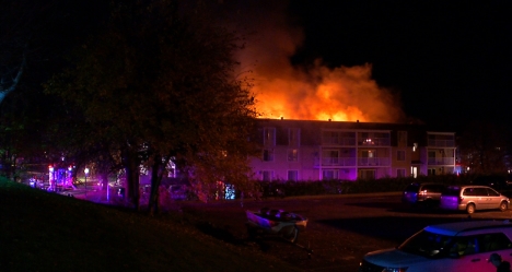 3-alarm fire breaks out at auto salvage business in Shakopee