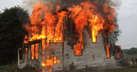 3-alarm fire breaks out at auto salvage business in Shakopee